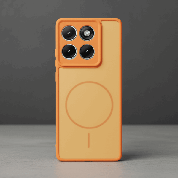 GripMate Orange Silicone case for Motorola Edge 60 Fusion