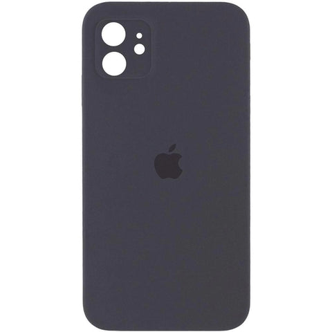 Grey Original Camera Silicone case for Apple iphone 12 Mini