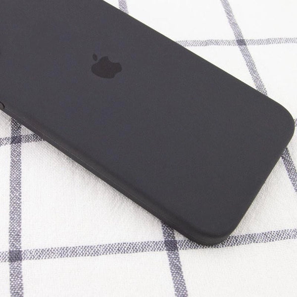 Grey Original Camera Silicone case for Apple iphone 11
