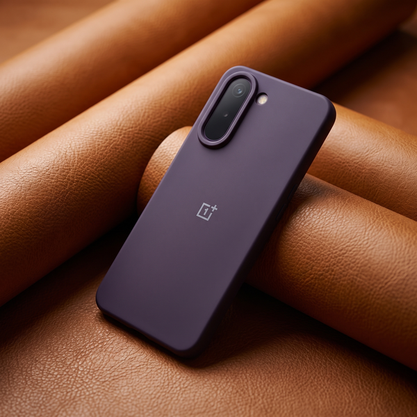 Deep Purple Camera Original Silicone case for Oneplus N6X