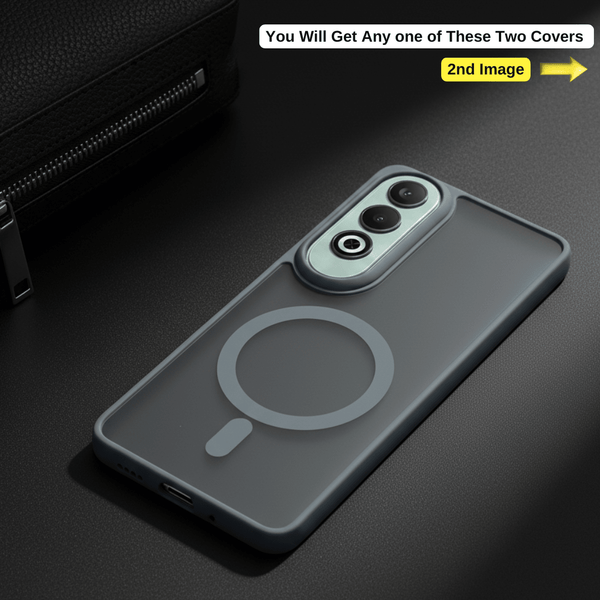 KYRON Grey Matte Case for Oneplus Nord CE 4