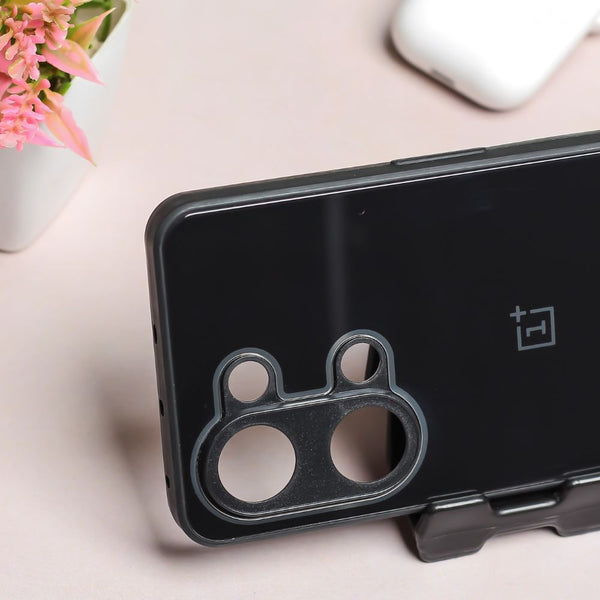 Black camera Safe mirror case for Oneplus Nord 3