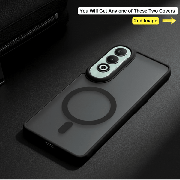 KYRON Black Matte Case for Oneplus Nord CE 4