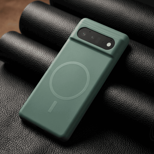 CAVEN Green (OC) Silicone case for Google Pixel 6