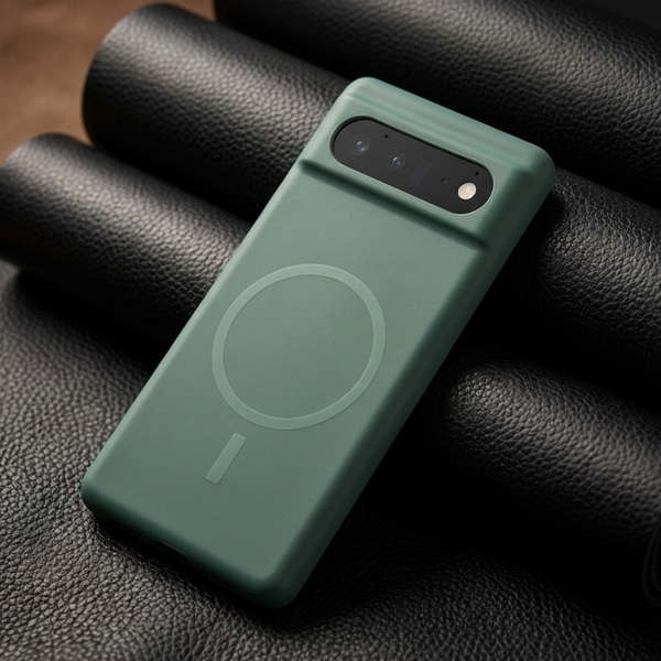 CAVEN Green (OC) Silicone case for Google Pixel 6