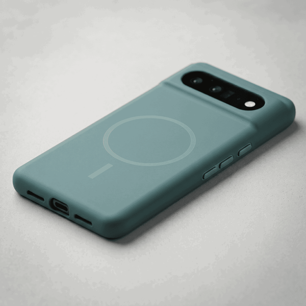 CAVEN Green (OC) Silicone case for Google Pixel 6