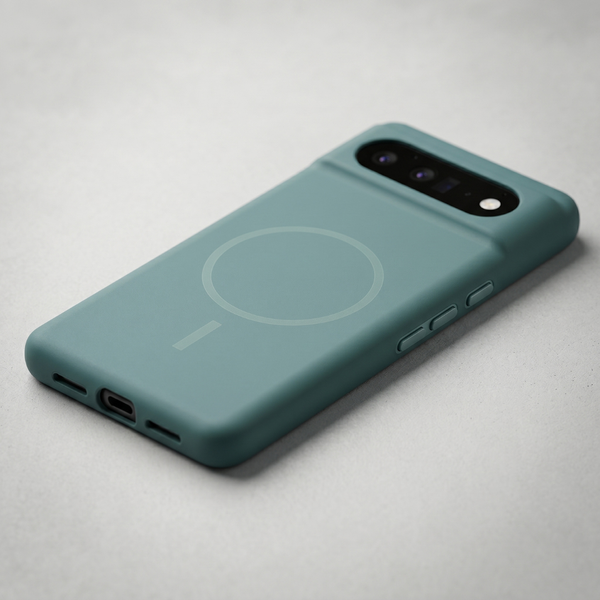 CAVEN Green (OC) Silicone case for Google Pixel 6