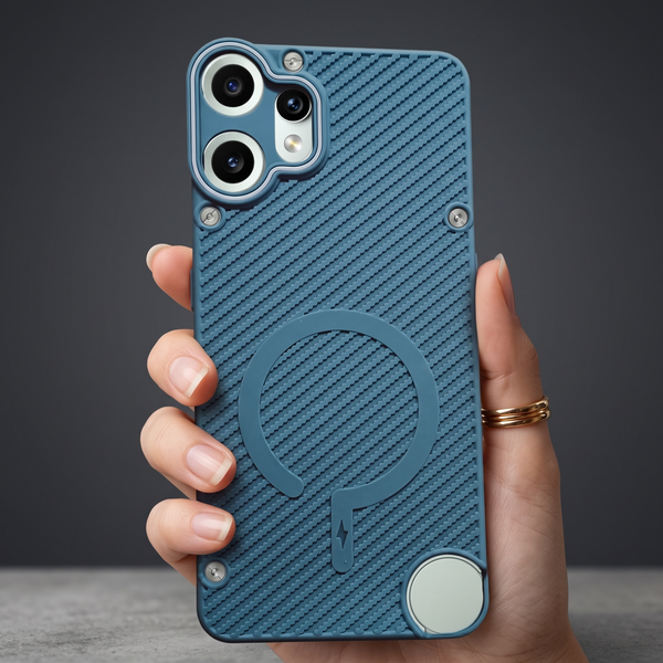 Gripon Green Silicone Case for CMF PHONE 2 PRO
