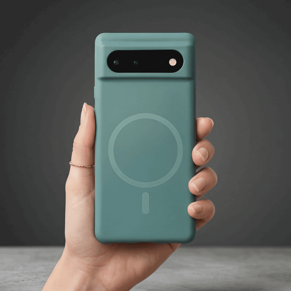 CAVEN Green (OC) Silicone case for Google Pixel 6