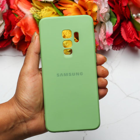 Light Green Candy Silicone Case for Samsung S9 Plus