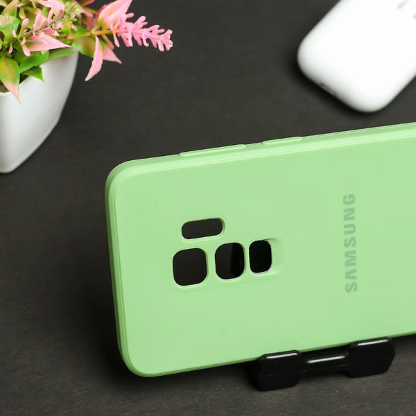 Light Green Candy Silicone Case for Samsung S9 Plus