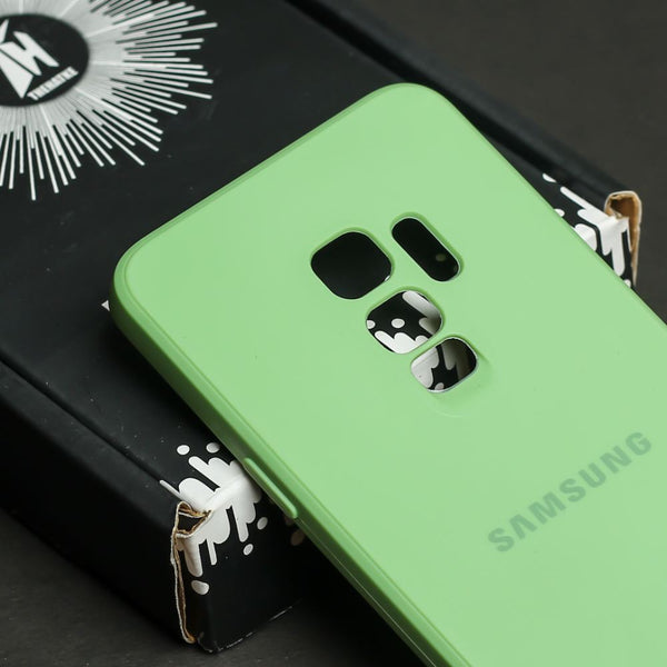 Light Green Candy Silicone Case for Samsung S9 Plus