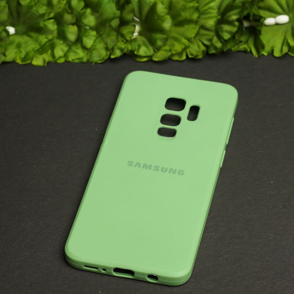 Light Green Candy Silicone Case for Samsung S9 Plus