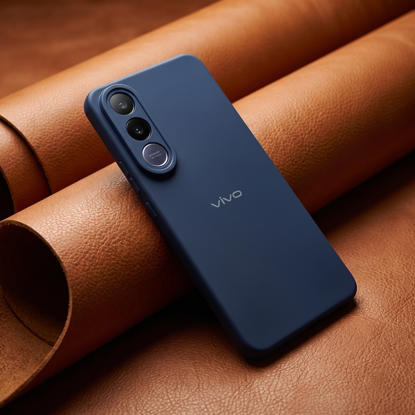 Blue Camera Original Silicone case for Vivo V70 Fe