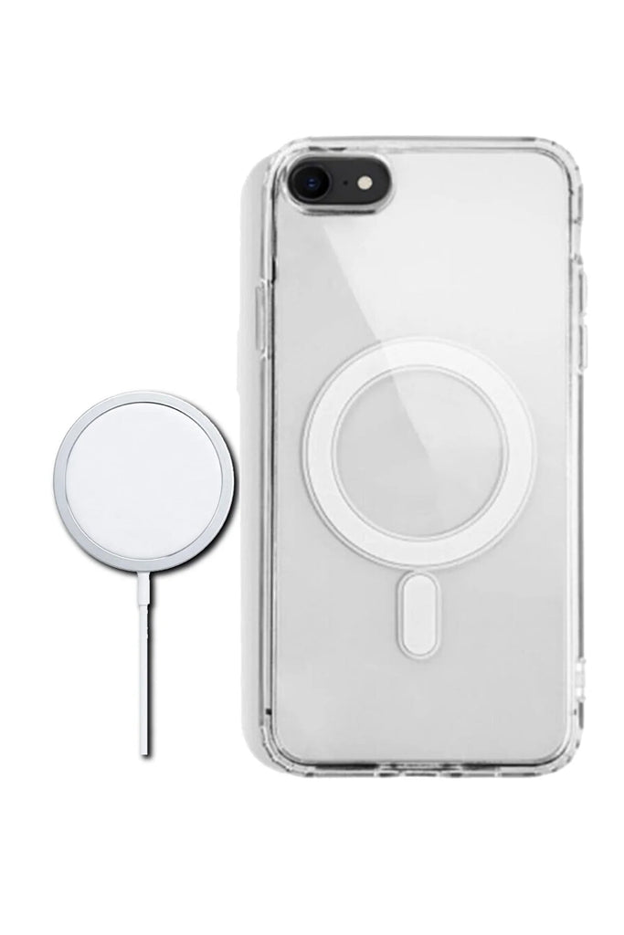 MagSafe Clear Transparent Silicone case for Apple iphone 7 – The Hatke MagSafe Clear Transparent Silicone case for Apple iphone 7 – The Hatke