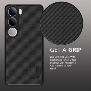 Black Niukin Silicone Case for Vivo Y300