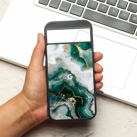 Auric Glaze metal back case for Google Pixel 8