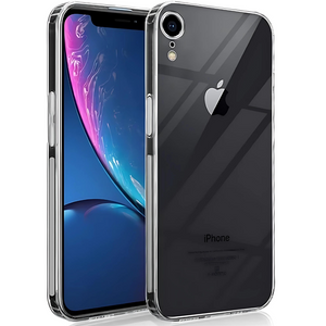 SilicaClear Transparent Silicone Case for Apple Iphone XR