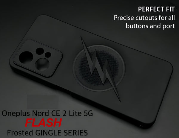 F-Superhero Engraved silicon Case for Oneplus Nord CE 2 Lite 5G