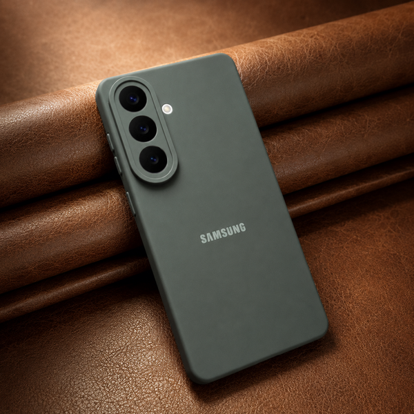 Grey Camera Original Silicone case for Samsung S26
