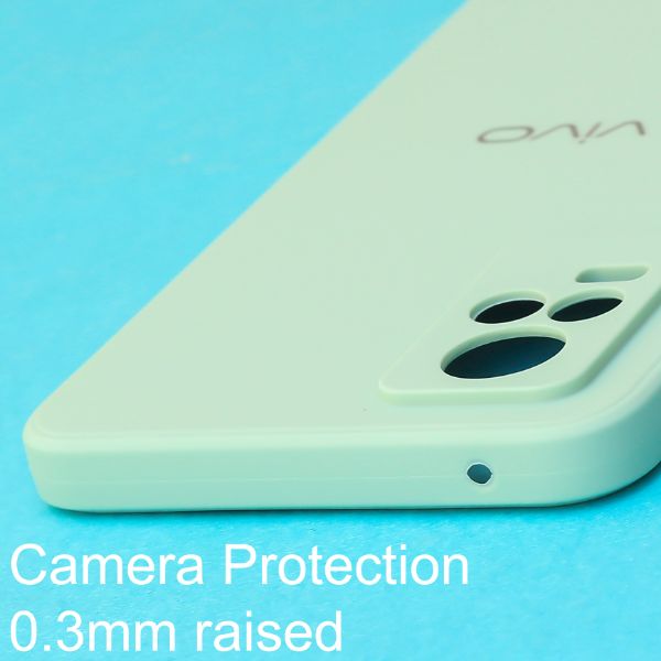 Sea Green Candy Silicone Case for Vivo V20