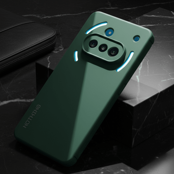 Dark Green Camera Original Case for Nothing Phone 3A