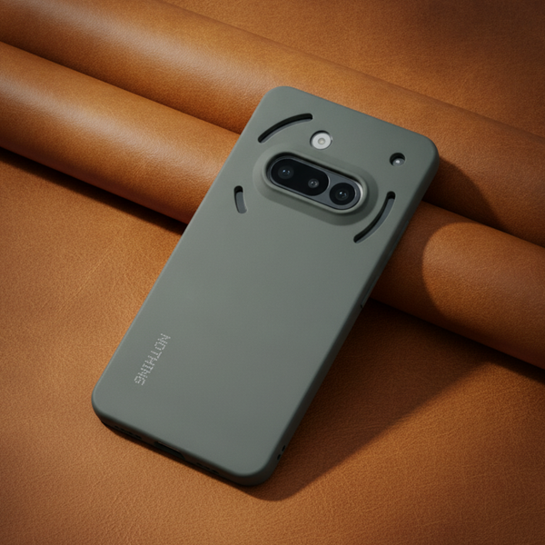 Grey Camera Original Silicone case for Nothing Phone 3a