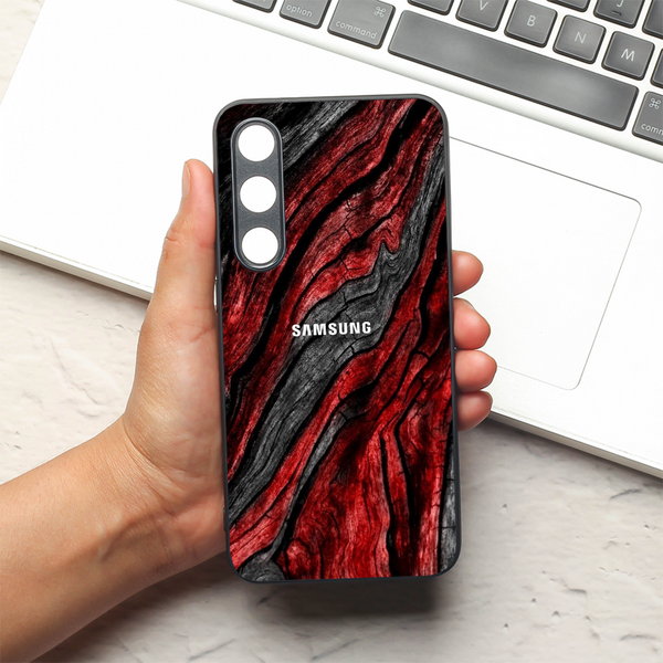 Volcano Core metal back case for Samsung S24 FE