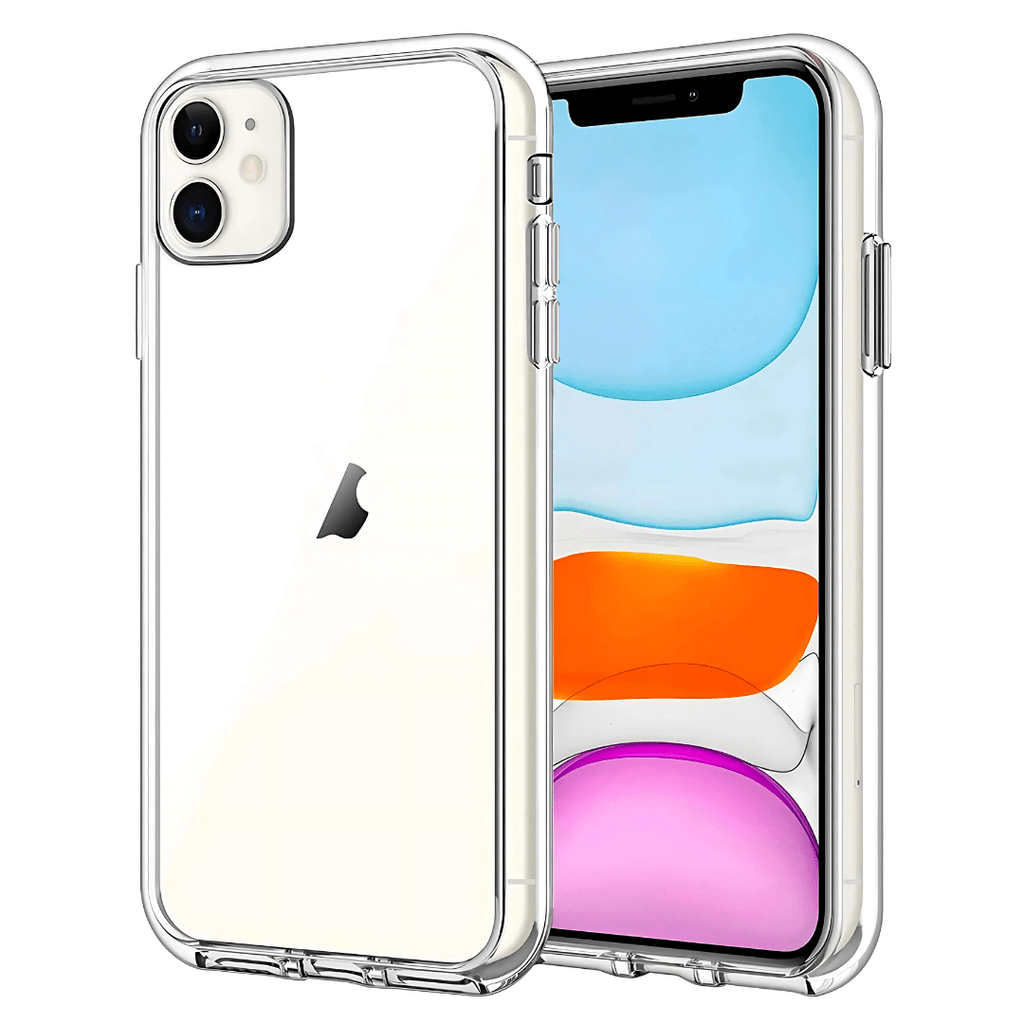 Coque iPhone 11 Transparente Antijaunissement & AntiRayures de Protection en Silicone Rigide Coque iPhone 11 Transparente Antijaunissement & AntiRayures de Protection en Silicone Rigide