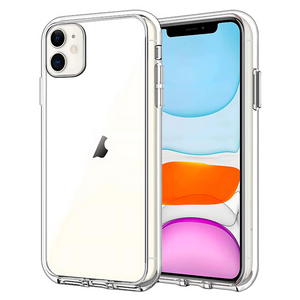 SilicaClear Transparent Silicone Case for Apple Iphone 11