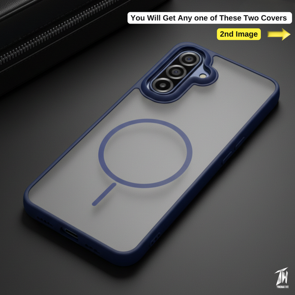 KYRON Dark Blue Matte Case for Samsung S23 Fe