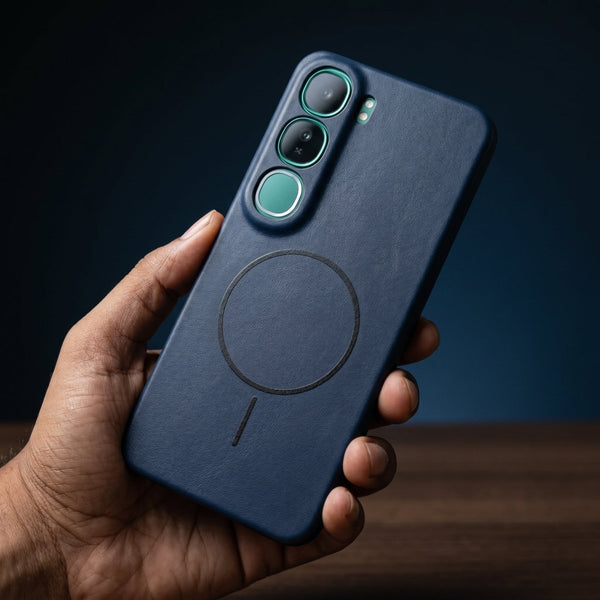 CAVEN Dark Blue Silicone case for Vivo Y300