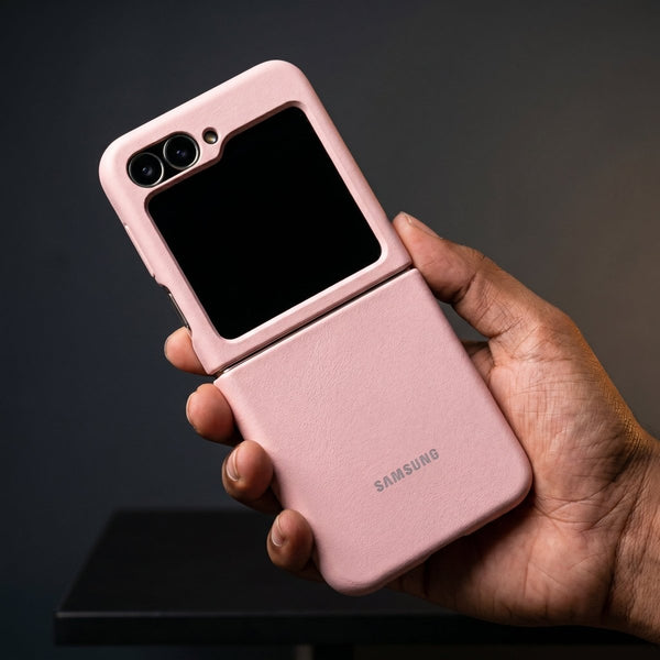 Peach Original Silicone case for Samsung Galaxy Z FLIP 6
