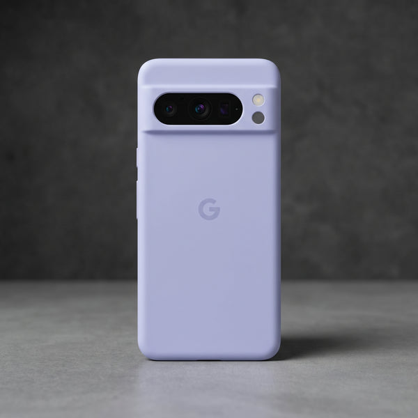 Purple Camera Original Silicone case for Google Pixel 8 Pro