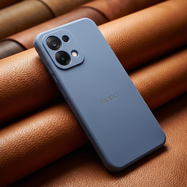 Blue Candy Silicone Case for Oppo F31