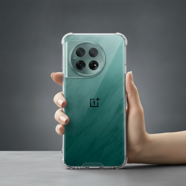 Invisi Anti Yellow Transparent Case for Oneplus 11r