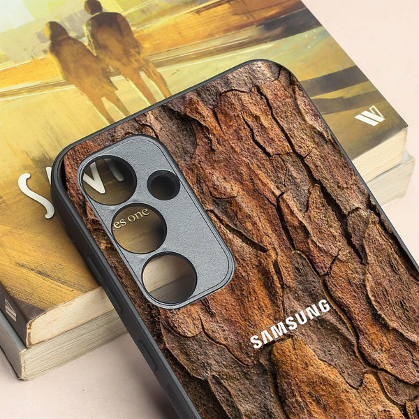 Wavy Grain metal back case for Samsung A35