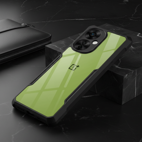 Hybrid Shockproof protective transparent Silicone Case for Oneplus Nord CE 3 Lite