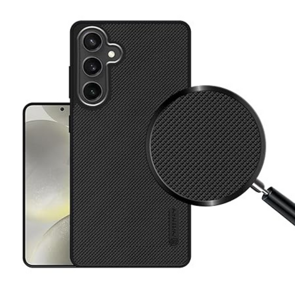 Black Niukin Silicone Case for Samsung M35