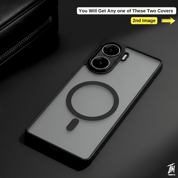 KYRON Black Matte  Case for Vivo V29e