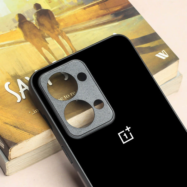 Black metal back case for Oneplus Nord 2T