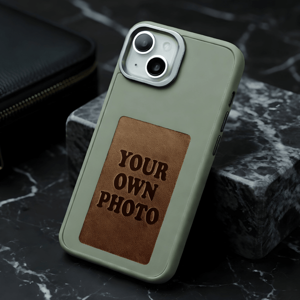 Grey NFC Integration & E-Ink Technology Case for Apple Iphone 14