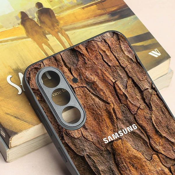 Wavy Grain metal back case for Samsung A55