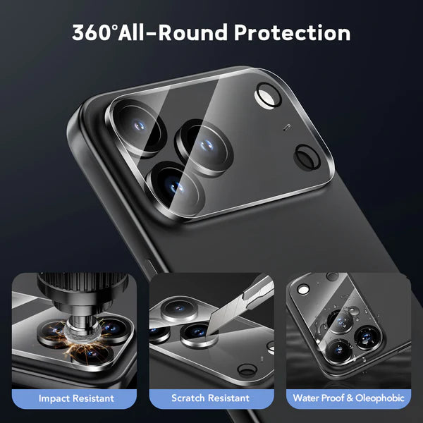 Guard your Apple iphone 17 Pro Max Camera Lens