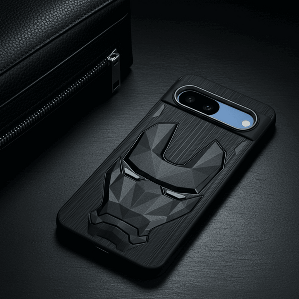 Superhero 2 Engraved silicon Case for Google Pixel 8a