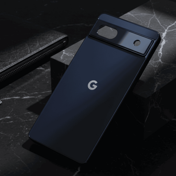Orix Dark Blue Matte Case for Google Pixel 6a