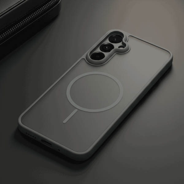 KYRON Grey Matte Case for Samsung S23 Fe