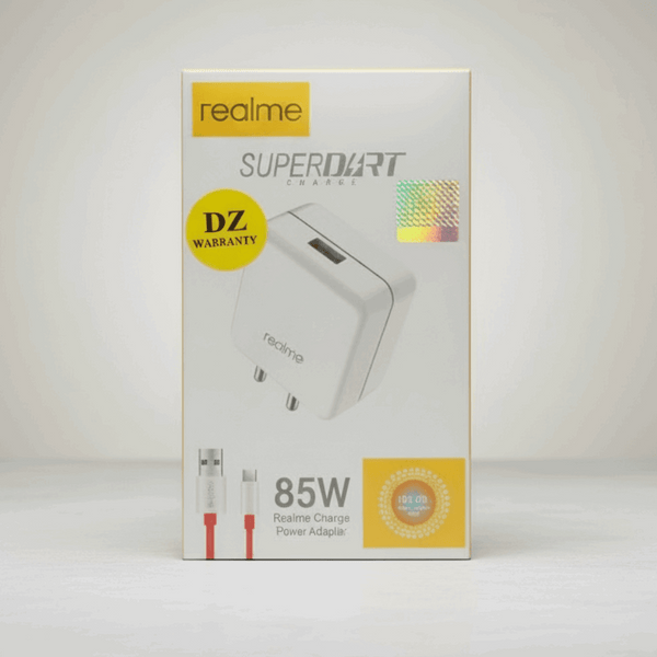 Realme Super DART 85W - USB Type C Power Charger Adapter