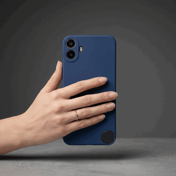 Dark Blue Camera Original Case for CMF PHONE 1