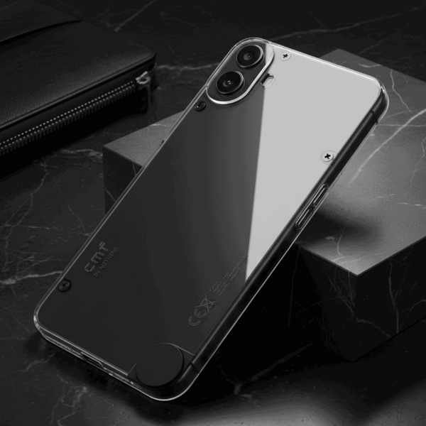 Invisi Anti Yellow Transparent Case for CMF Phone 1